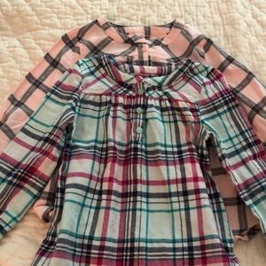 Girls long sleeve shirts size 4t